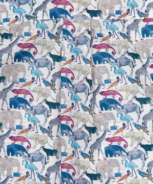 Liberty - Queue For The Zoo Long Sleeved Shirt 2-10 Years image number 3