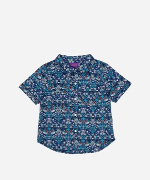 Liberty - Strawberry Thief Short Sleeved Shirt 2-10 Years image number 0