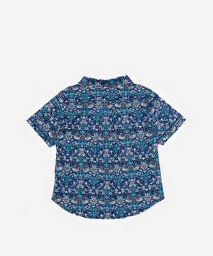 Liberty - Strawberry Thief Short Sleeved Shirt 2-10 Years image number 1