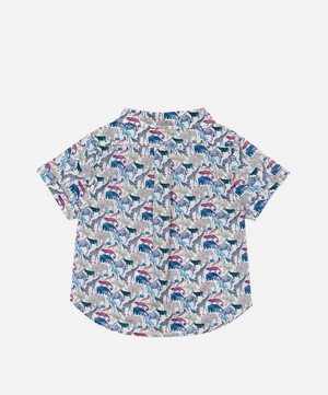 Liberty - Queue For The Zoo Short Sleeved Shirt 2-10 Years image number 1