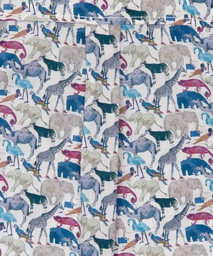Liberty - Queue For The Zoo Short Sleeved Shirt 2-10 Years image number 3