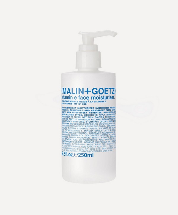 MALIN+GOETZ - Vitamin E Face Moisturiser 250ml image number null