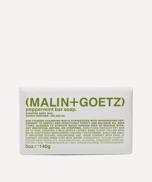 MALIN+GOETZ - Peppermint Bar Soap 140g image number null