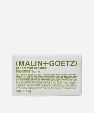 MALIN+GOETZ - Peppermint Bar Soap 140g image number 0