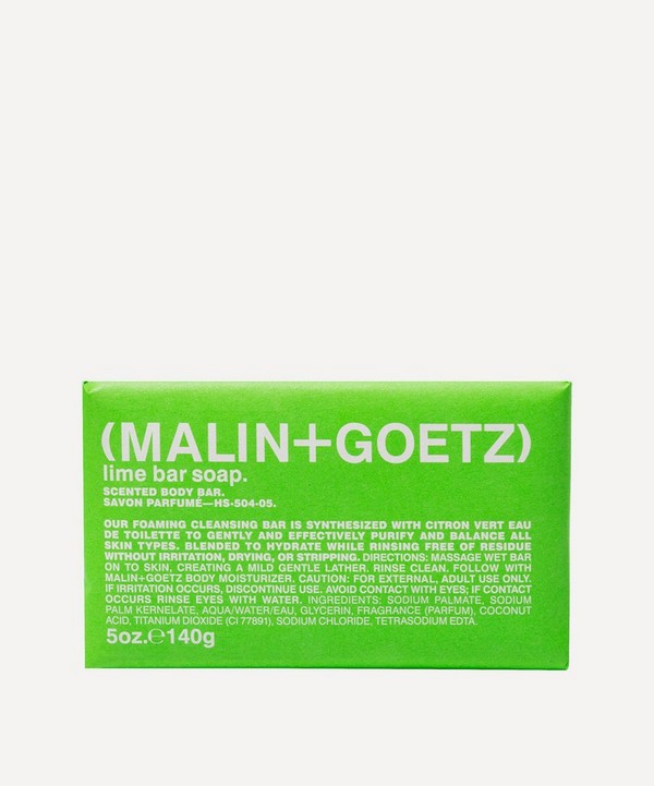 MALIN+GOETZ - Lime Bar Soap 140g image number null
