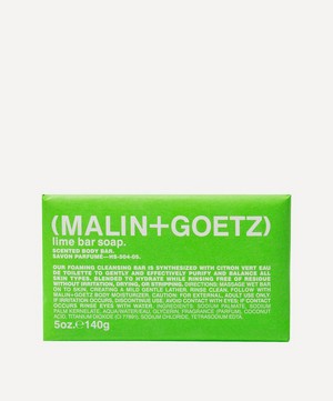 MALIN+GOETZ - Lime Bar Soap 140g image number 0