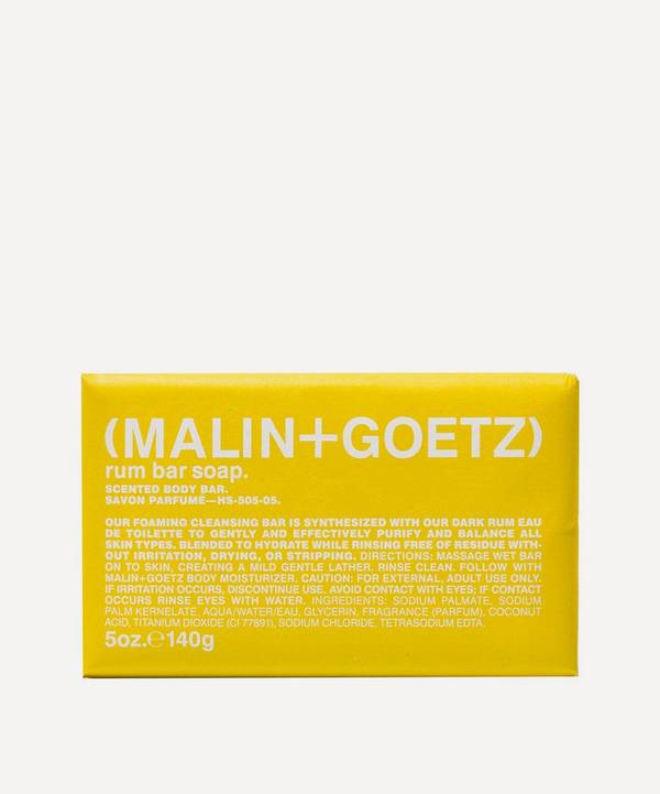 (MALIN+GOETZ) - Rum Bar Soap 140g image number 0