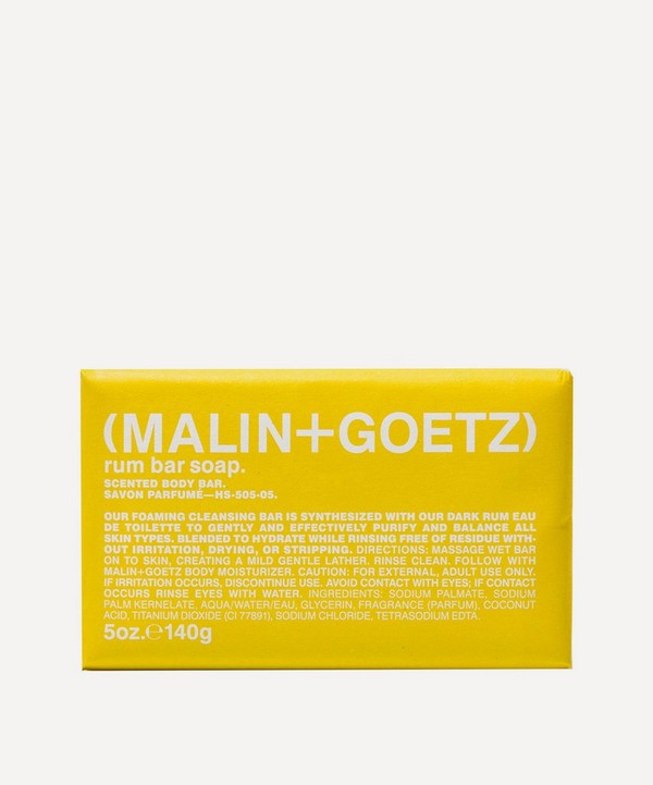 MALIN+GOETZ - Rum Bar Soap 140g