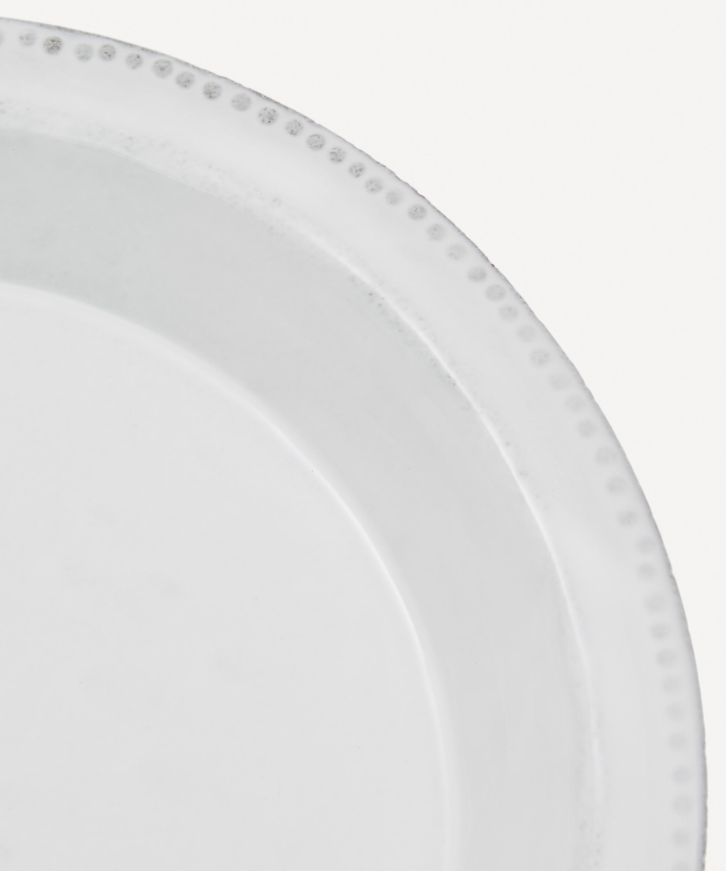 Astier de Villatte - Small Perles Soup Plate image number 3