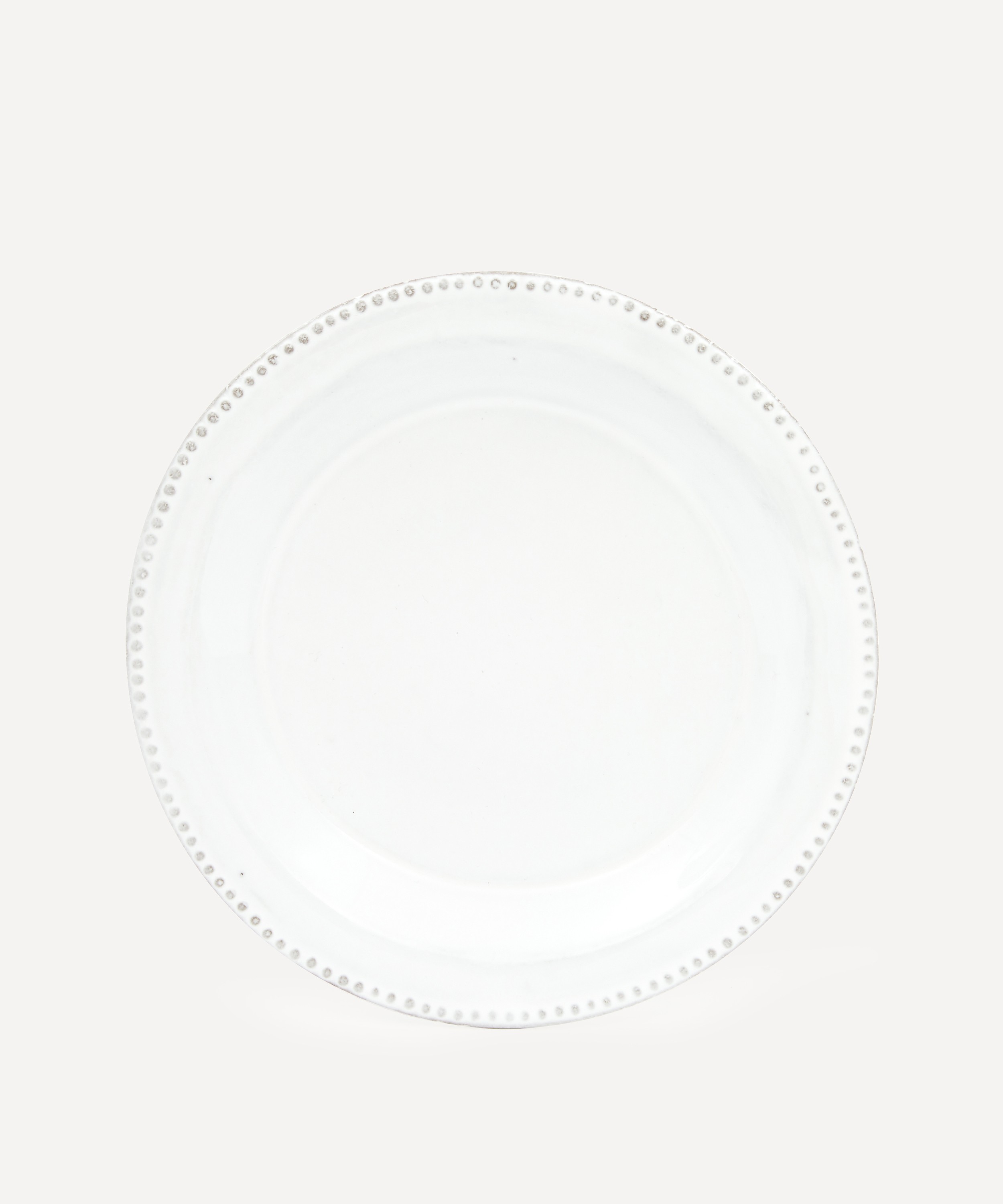 Astier de Villatte - Perles Side Plate image number 0