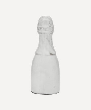 Astier de Villatte - Champagne Bottle Glazed Terracotta Incense Holder image number 0