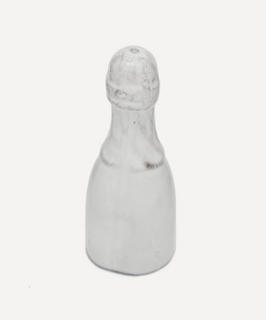 Astier de Villatte - Champagne Bottle Glazed Terracotta Incense Holder image number 1
