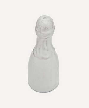 Astier de Villatte - Champagne Bottle Glazed Terracotta Incense Holder image number 2