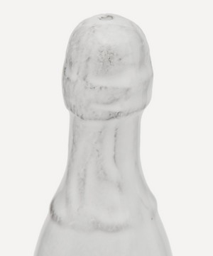 Astier de Villatte - Champagne Bottle Glazed Terracotta Incense Holder image number 3