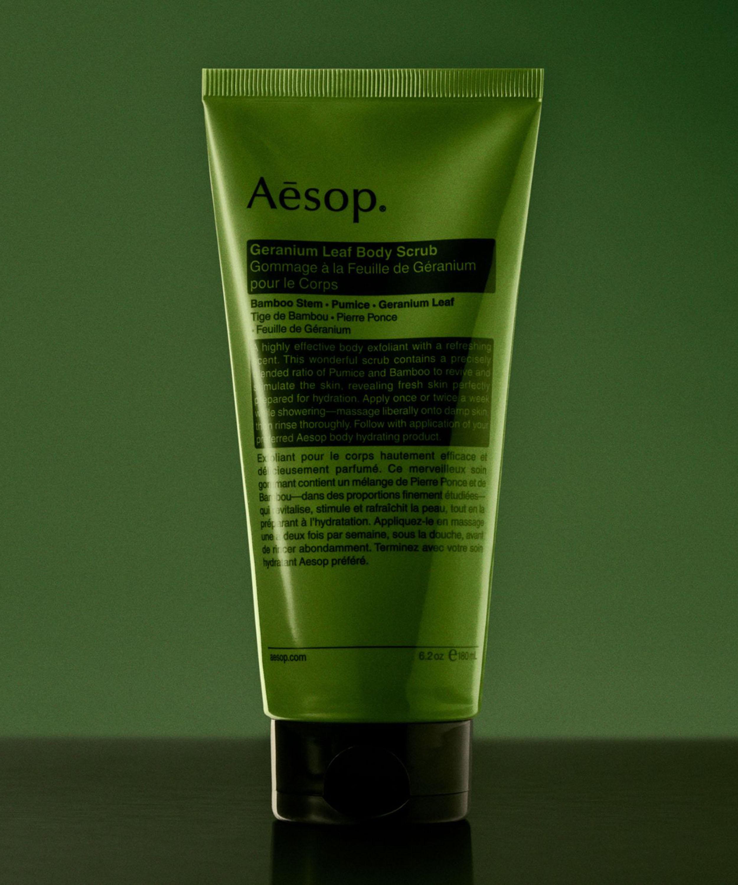 Aesop - Geranium Leaf Body Scrub 170ml image number 1