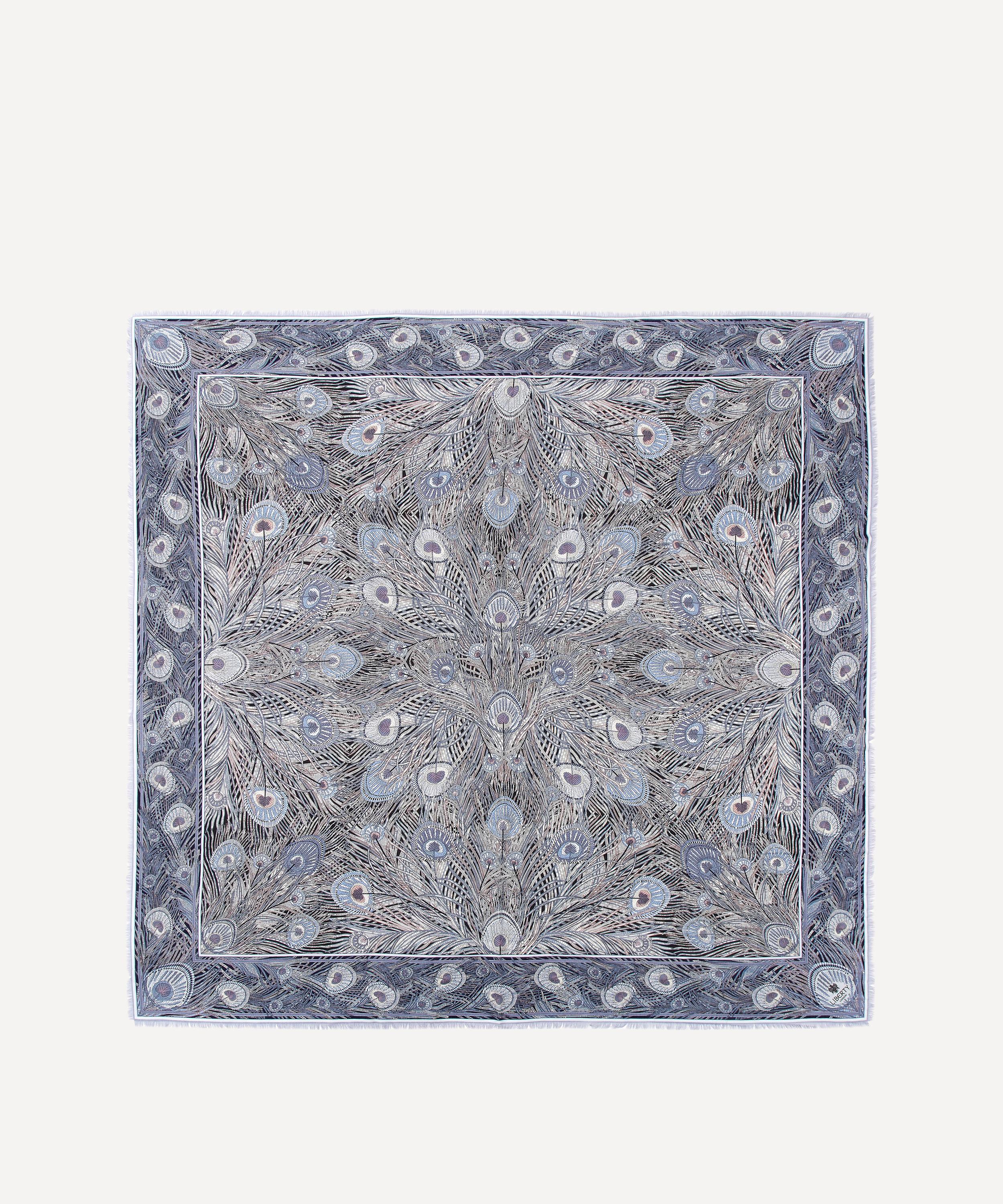 Liberty - Hera 140 x 140 Cashmere Blend Scarf image number 0