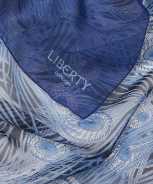 Liberty - Hera 110 x 130 Silk Chiffon Scarf image number 2