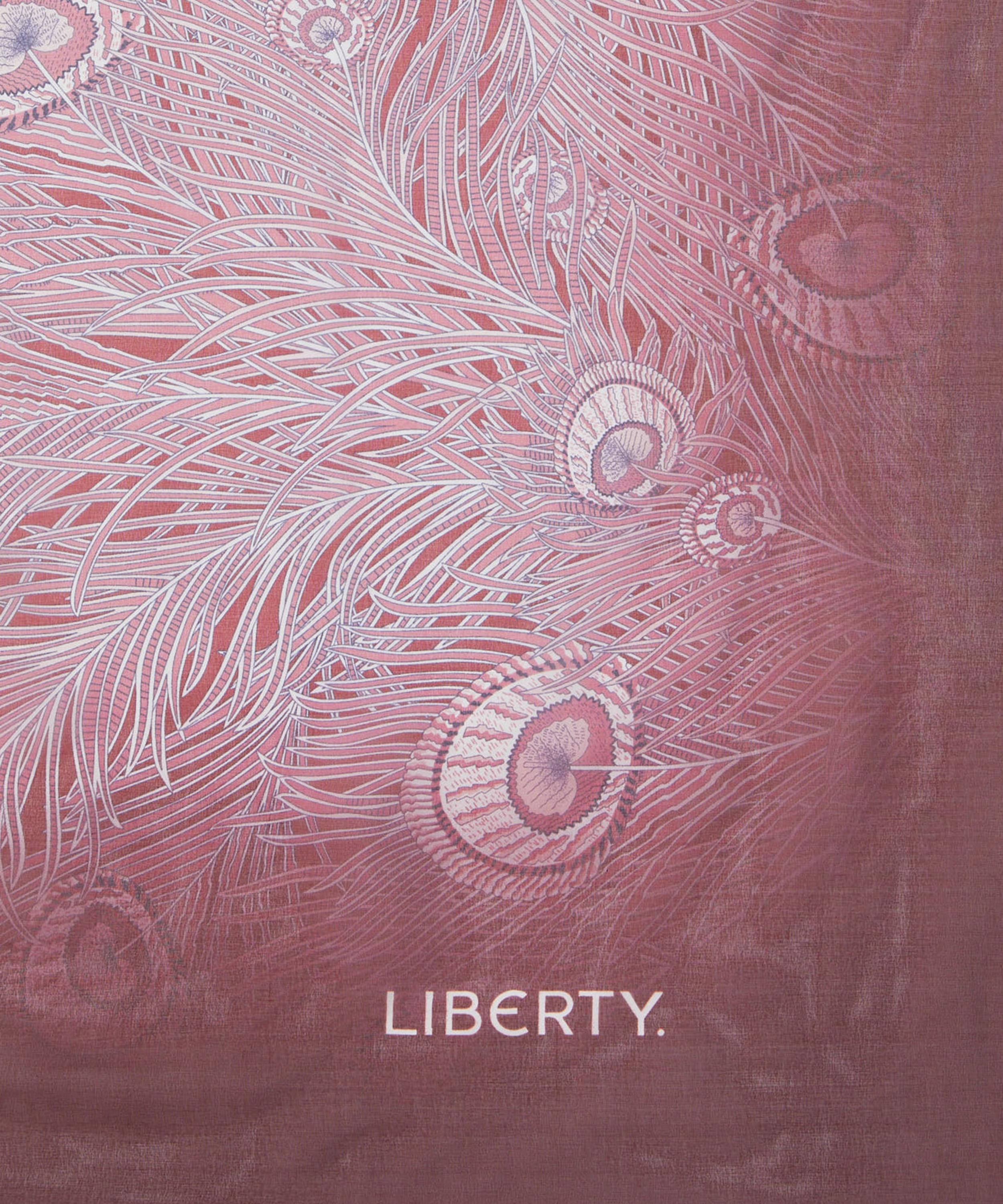 Liberty - Hera 110 x 130 Silk Chiffon Scarf image number 3