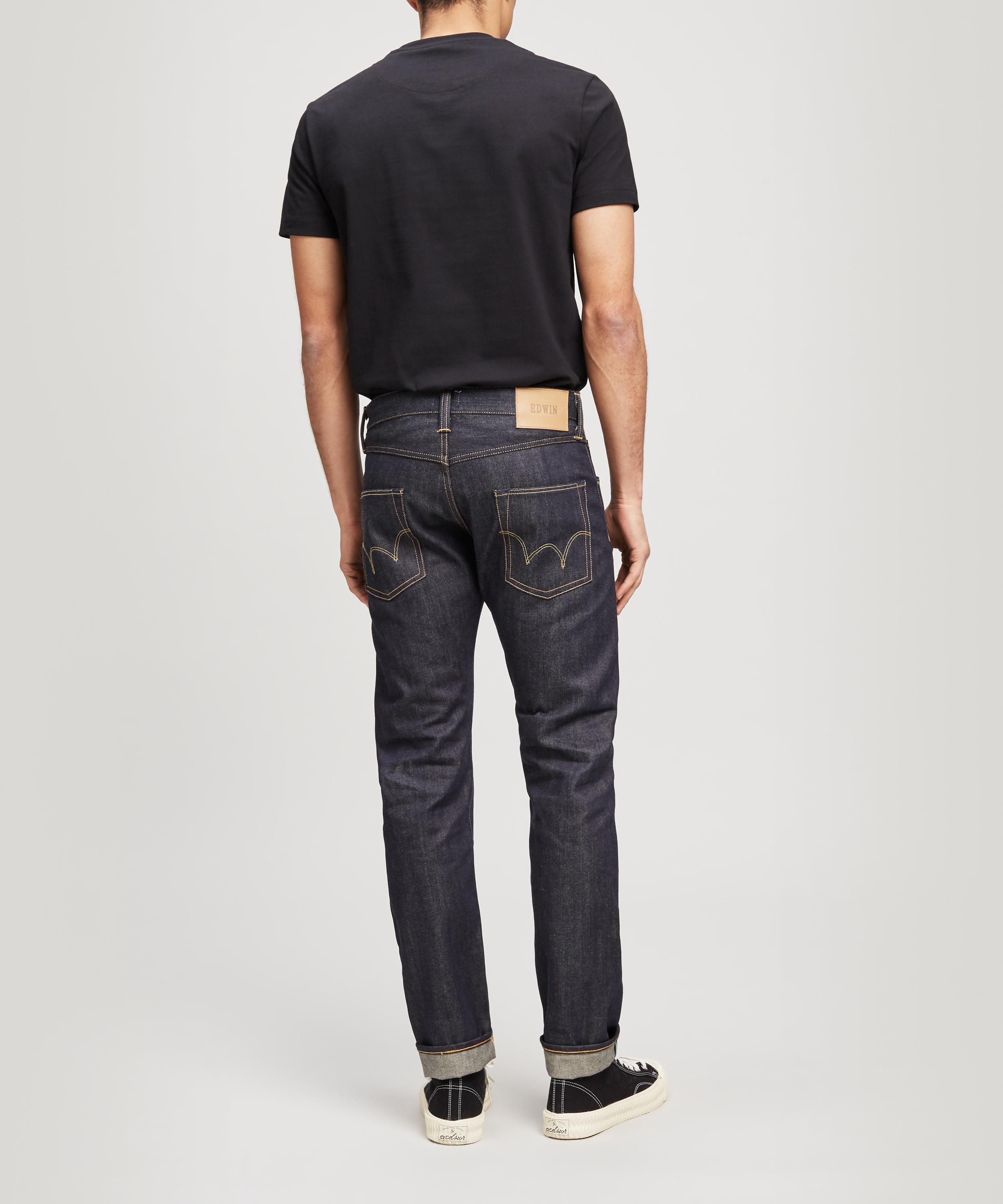 edwin ed 55 rainbow selvage