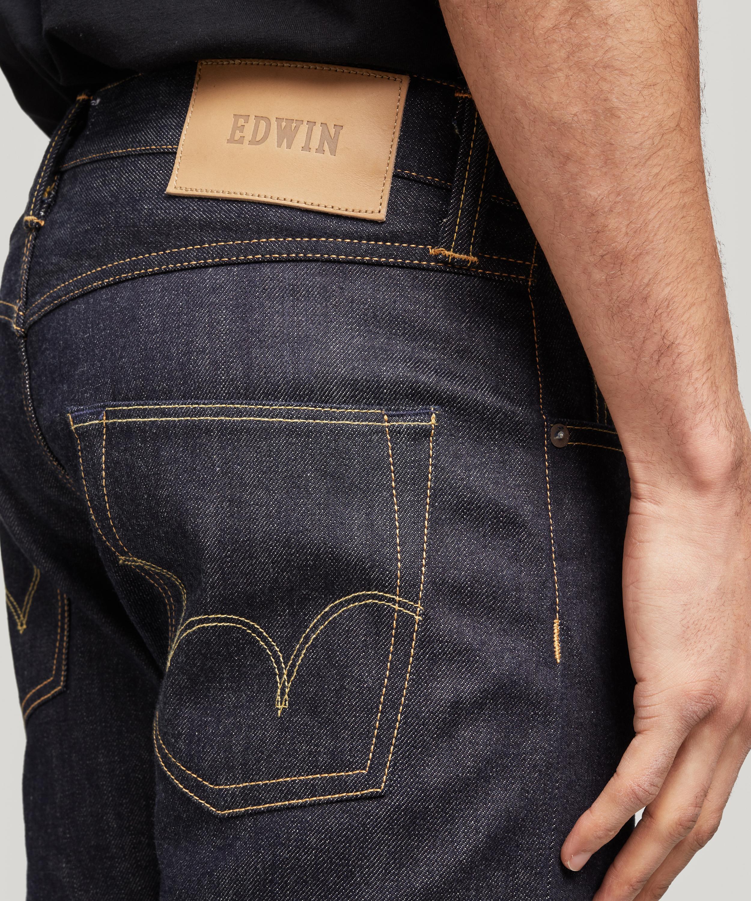 edwin 55 rainbow selvage
