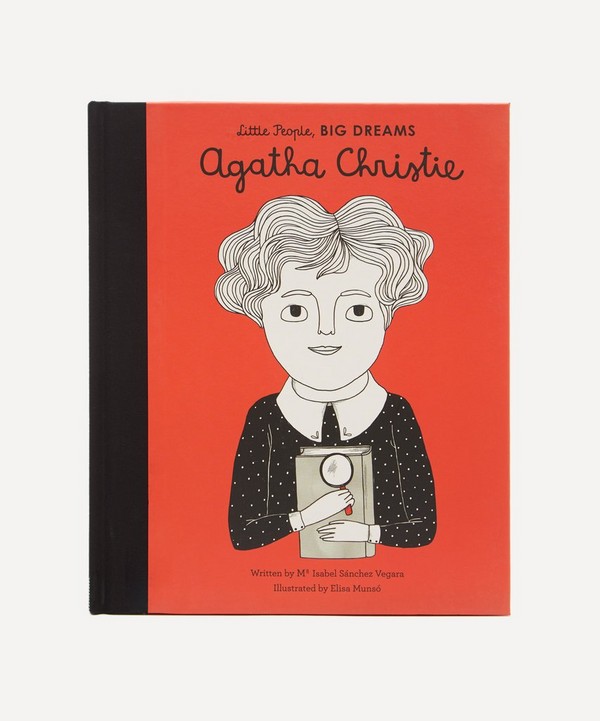 Bookspeed - Little People Big Dreams Agatha Christie image number null