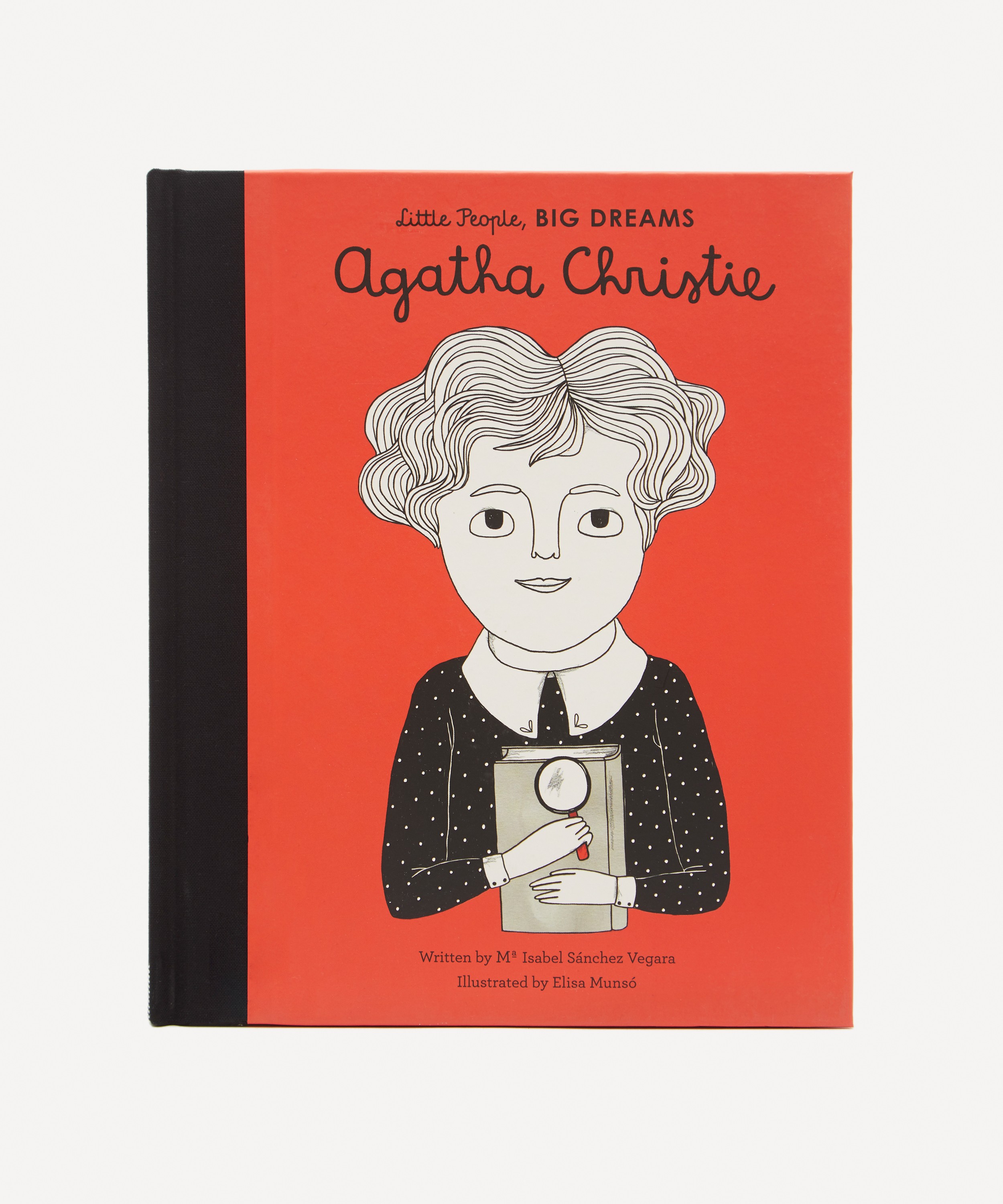 Bookspeed - Little People Big Dreams Agatha Christie image number null