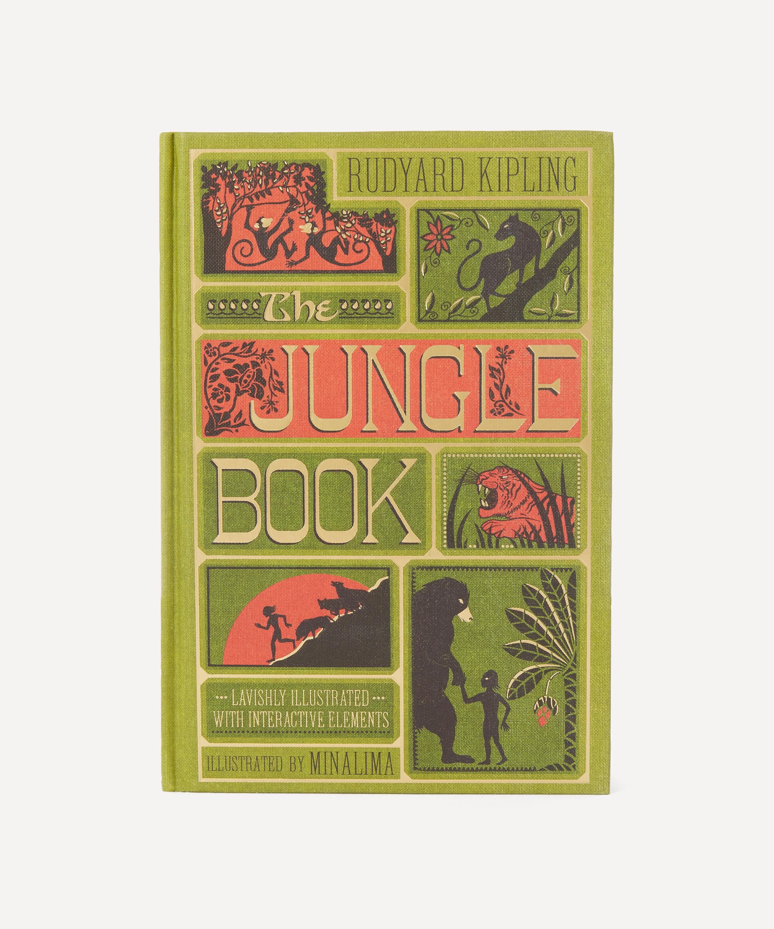 Bookspeed - Illustrated The Jungle Book image number 0