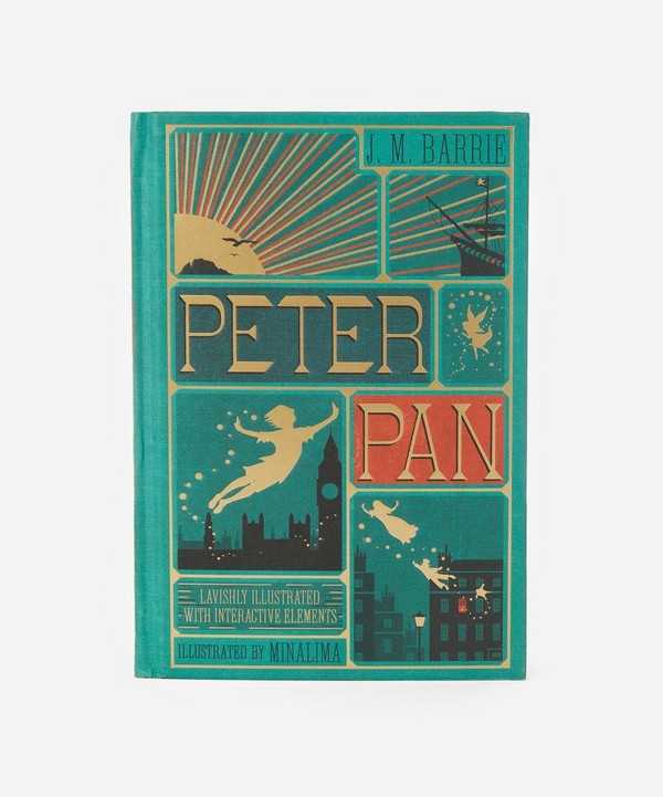 Bookspeed - Illustrated Peter Pan image number null