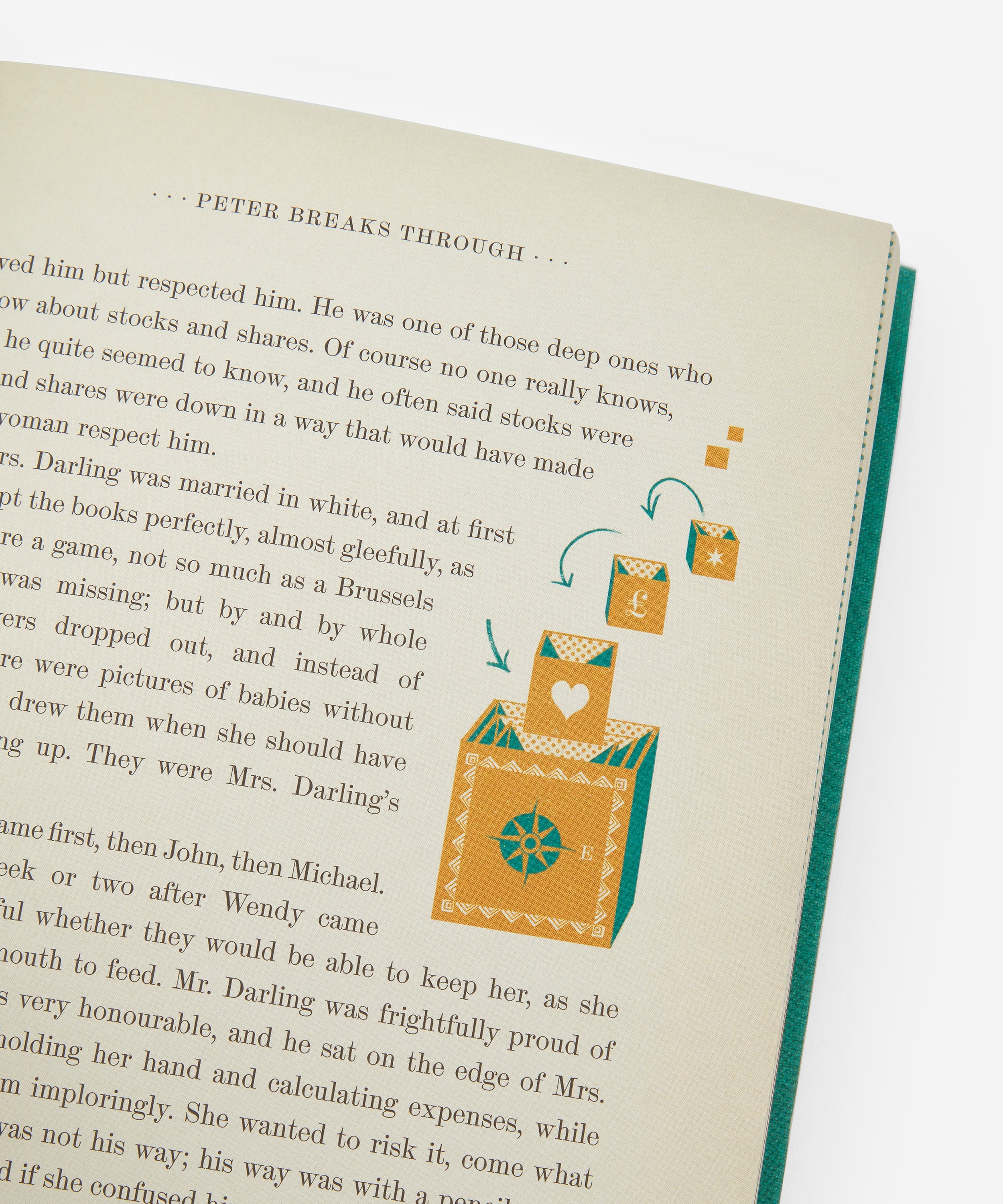 Bookspeed Illustrated Peter Pan | Liberty