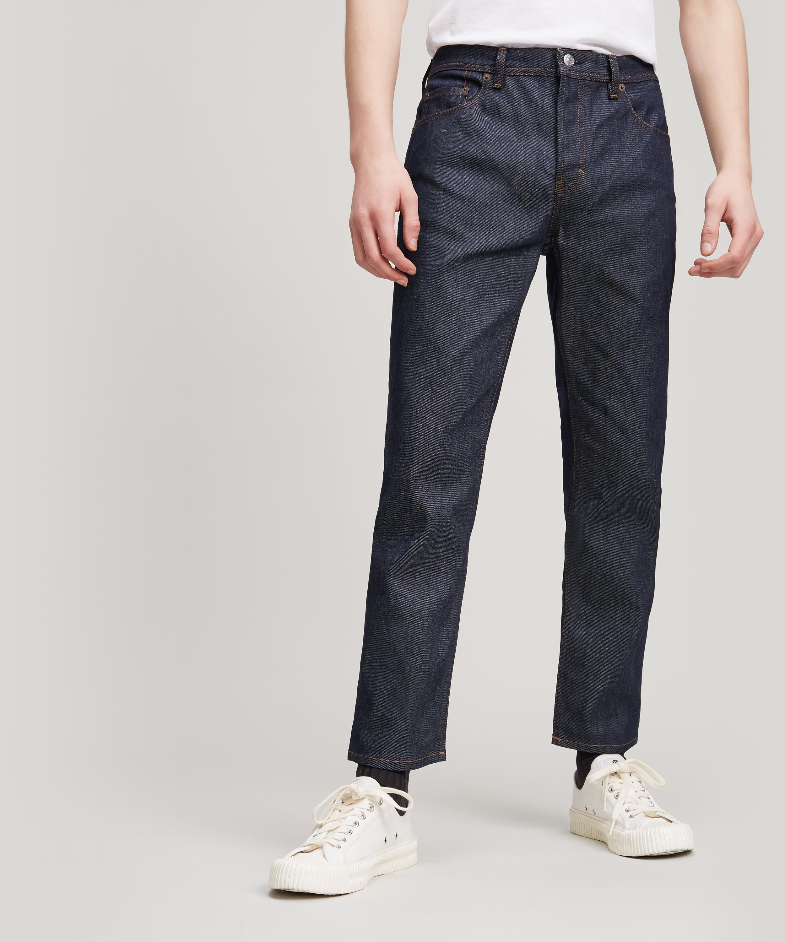 acne river jeans