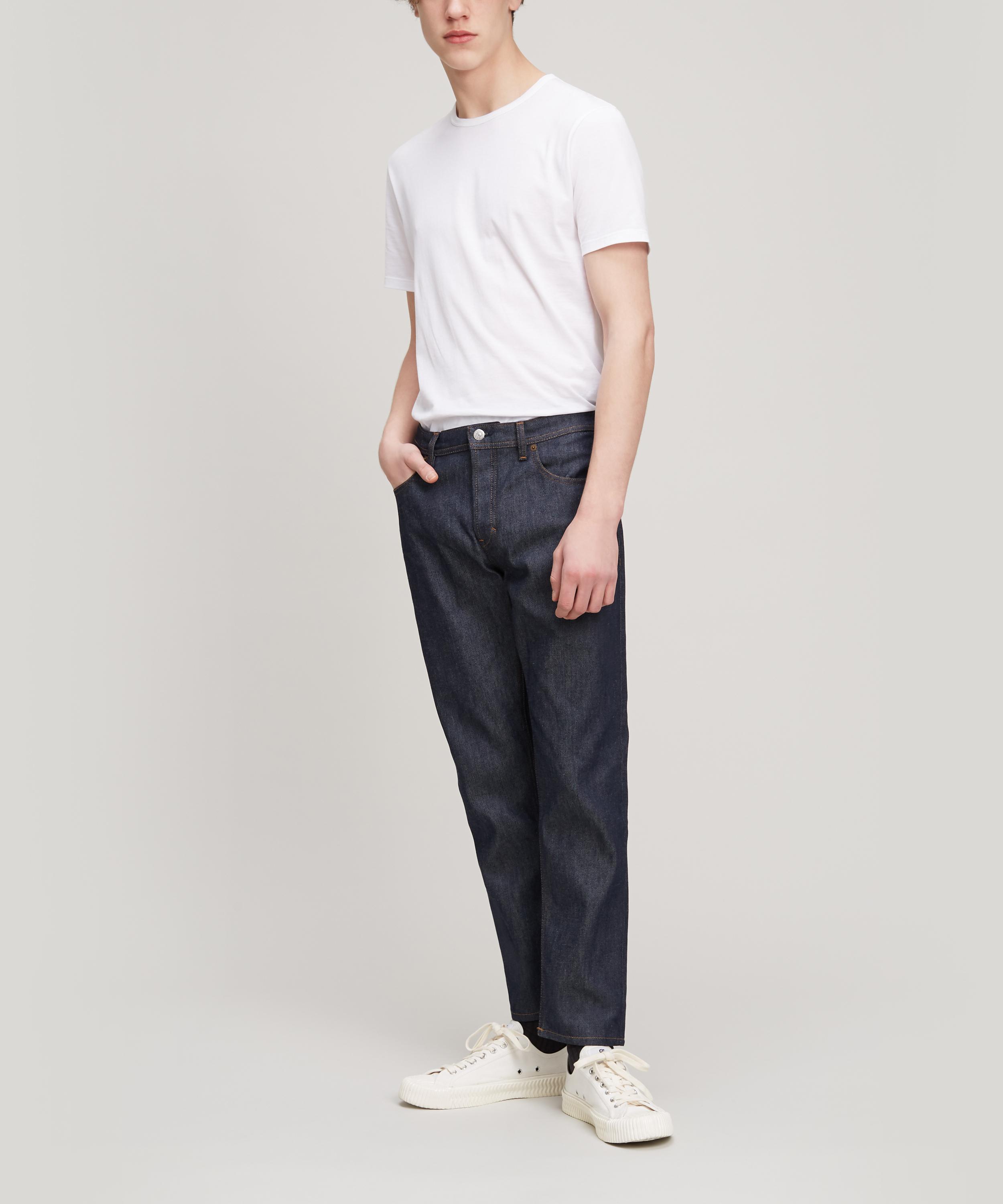 acne studios river indigo