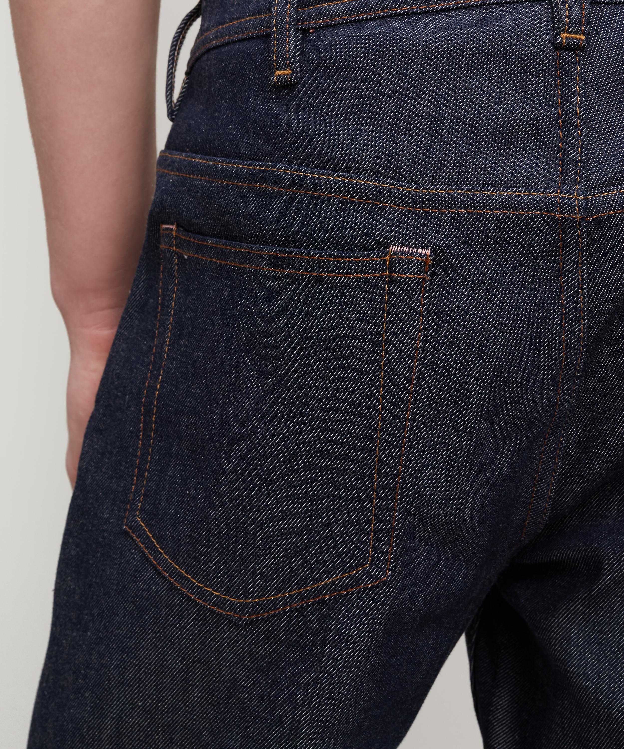 acne studios river indigo