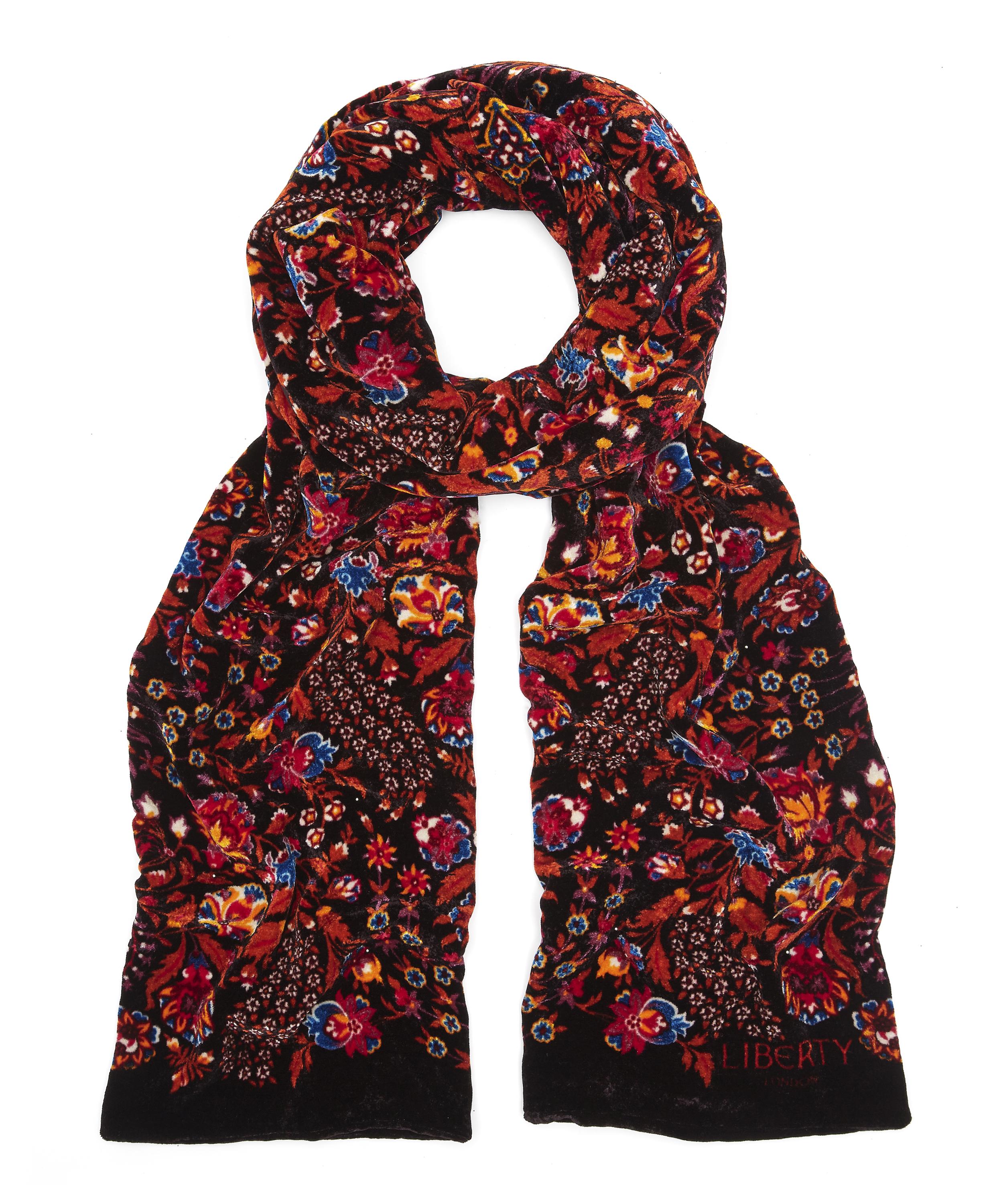 Liberty - Dalia 70 x 200 Velvet Scarf image number 1