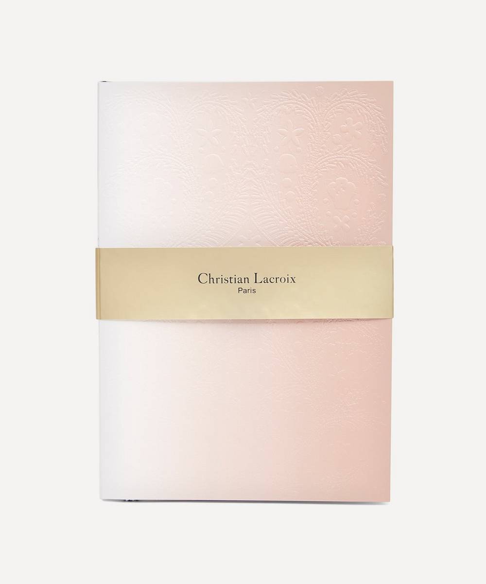 Christian Lacroix Papier - Blush A5 Ombre Paseo Notebook