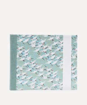 White Cranes Medium Landscape Album