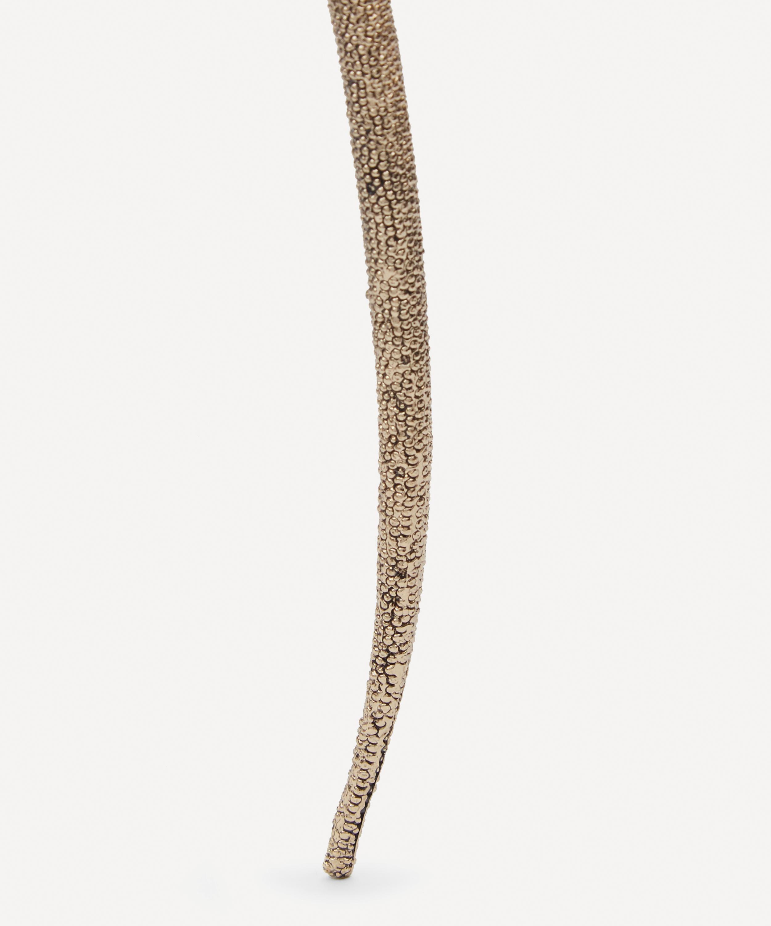 L'Objet - Gold-Plated Gecko Magnifying Glass image number 3