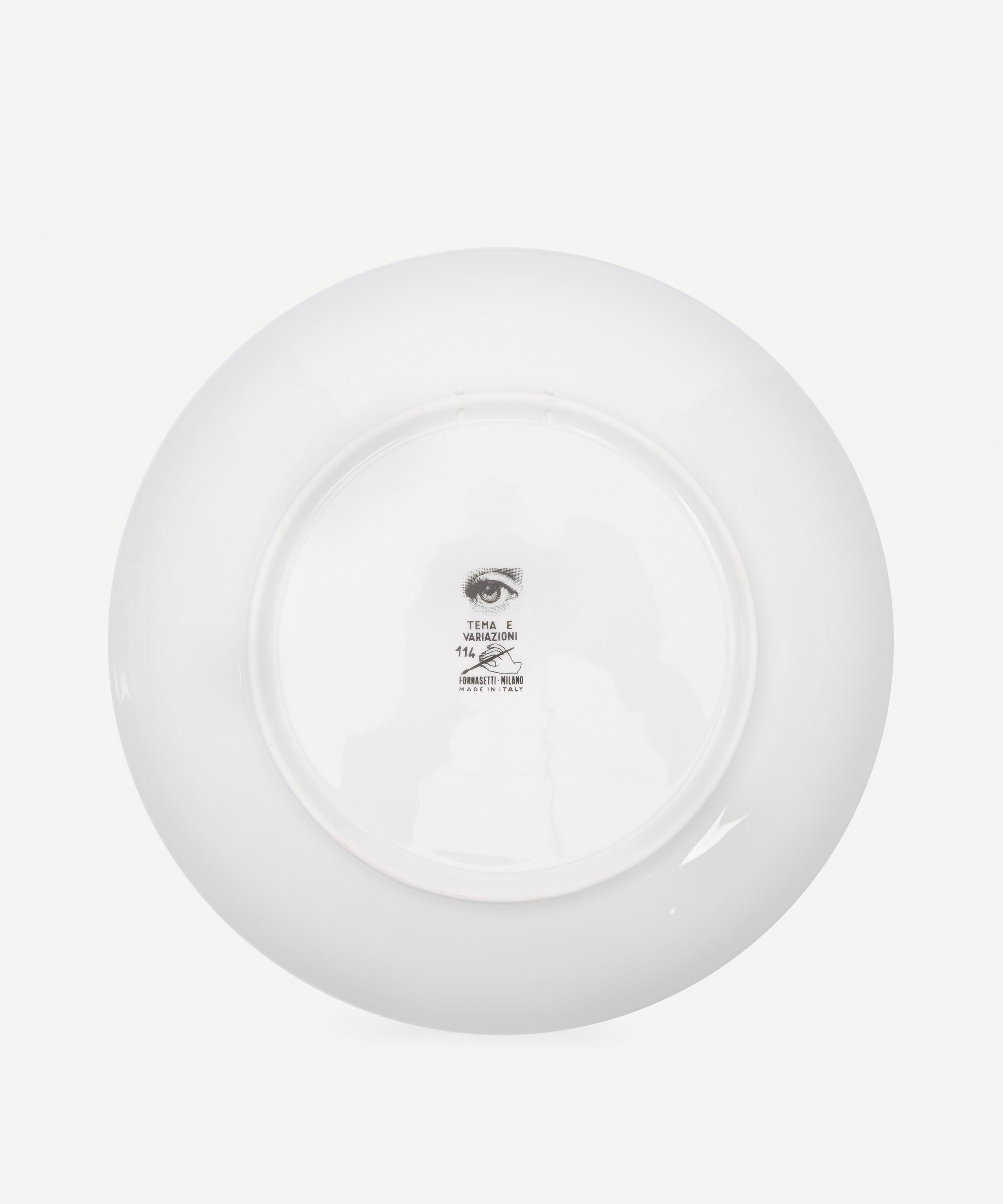 Fornasetti - Wall Plate No. 114 image number 2
