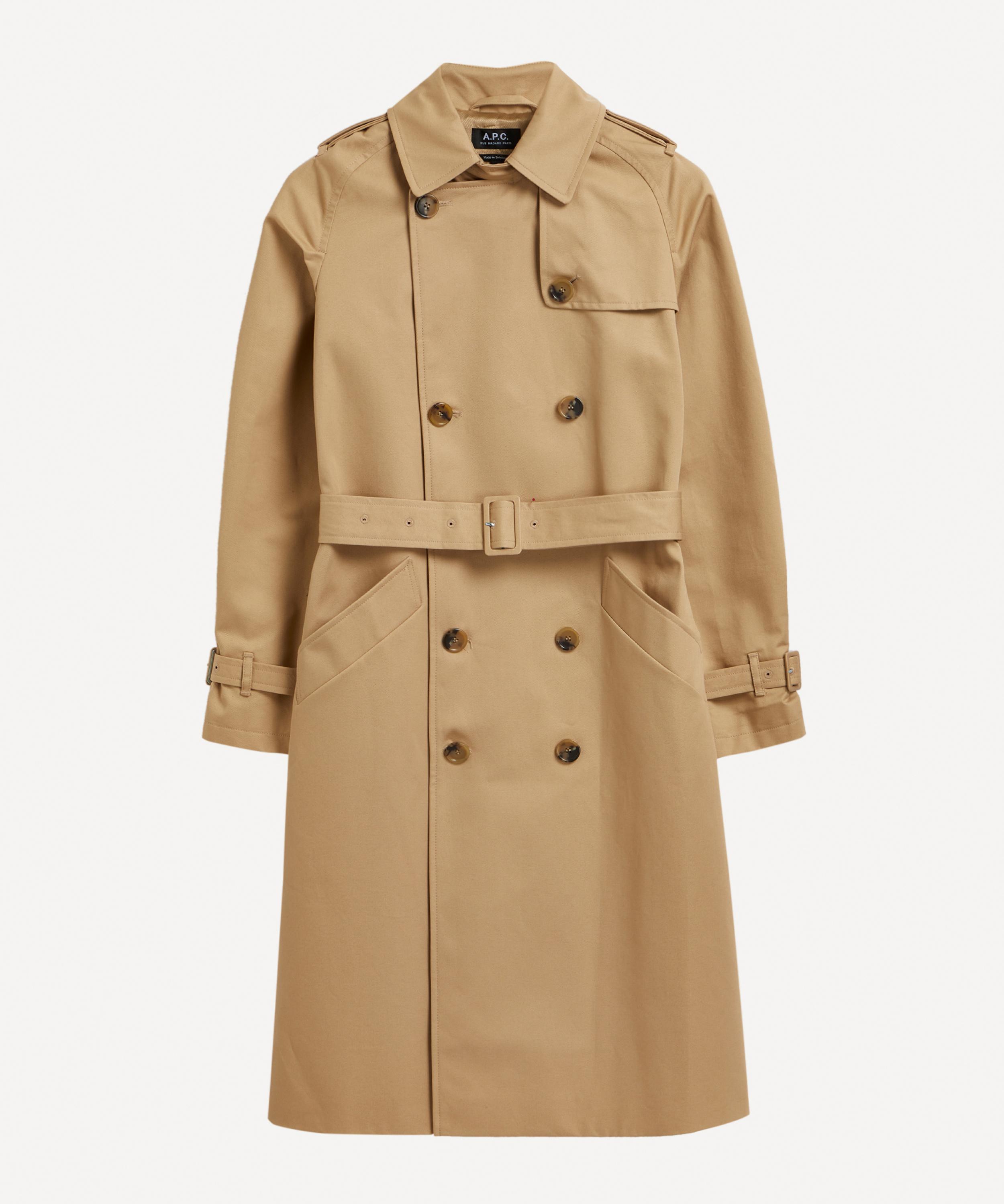 A.P.C. - Greta Classic Trench Coat image number 0