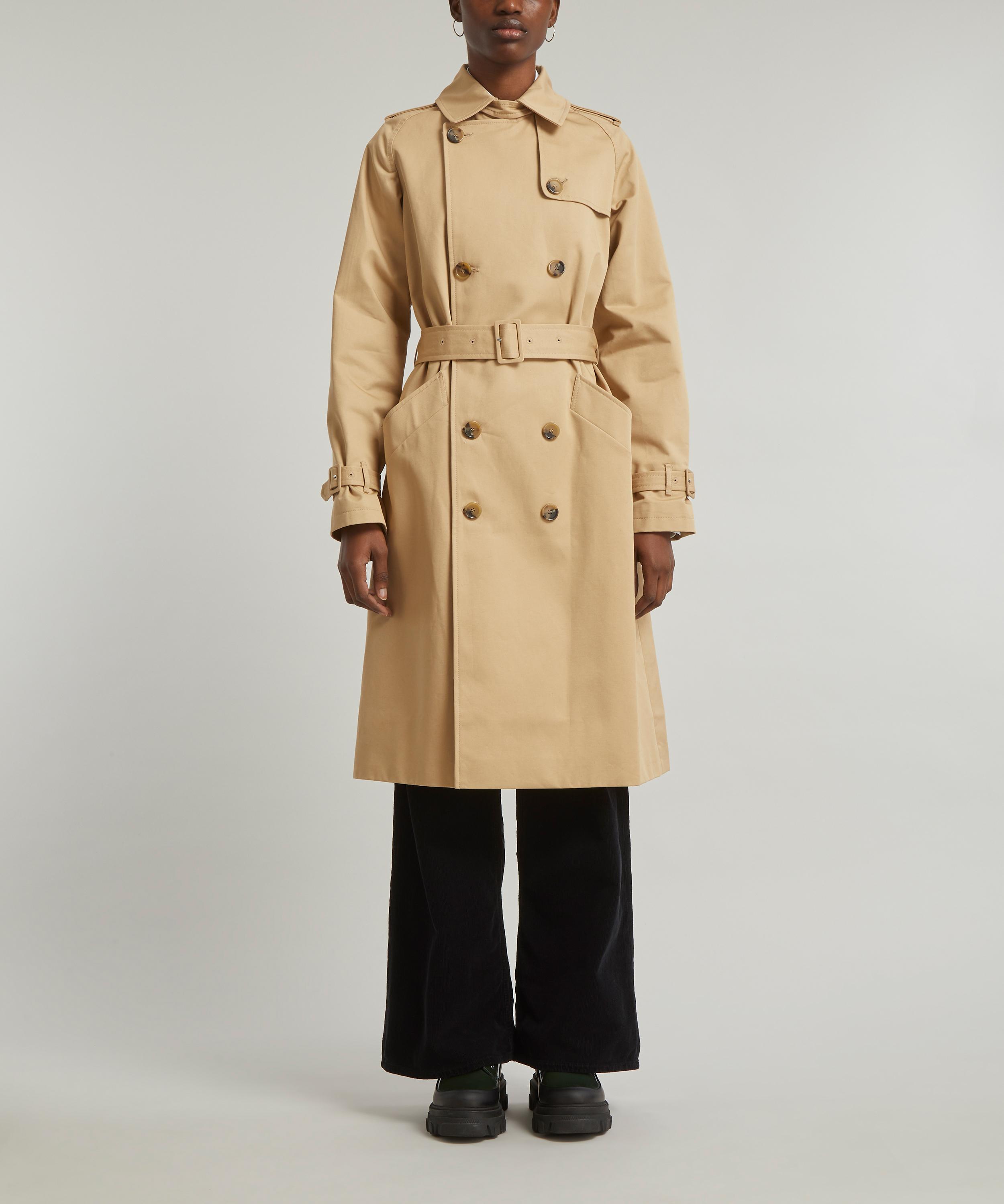 A.P.C. Greta Classic Trench Coat | Liberty