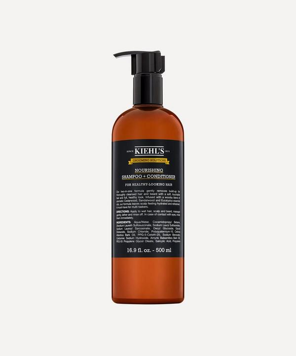 Kiehl's - Grooming Solutions Nourishing Shampoo and Conditioner 500ml image number null