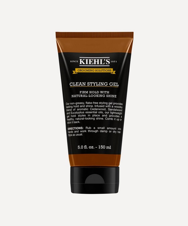 Kiehl's - Grooming Solutions Clean Hold Styling Gel 150ml image number null