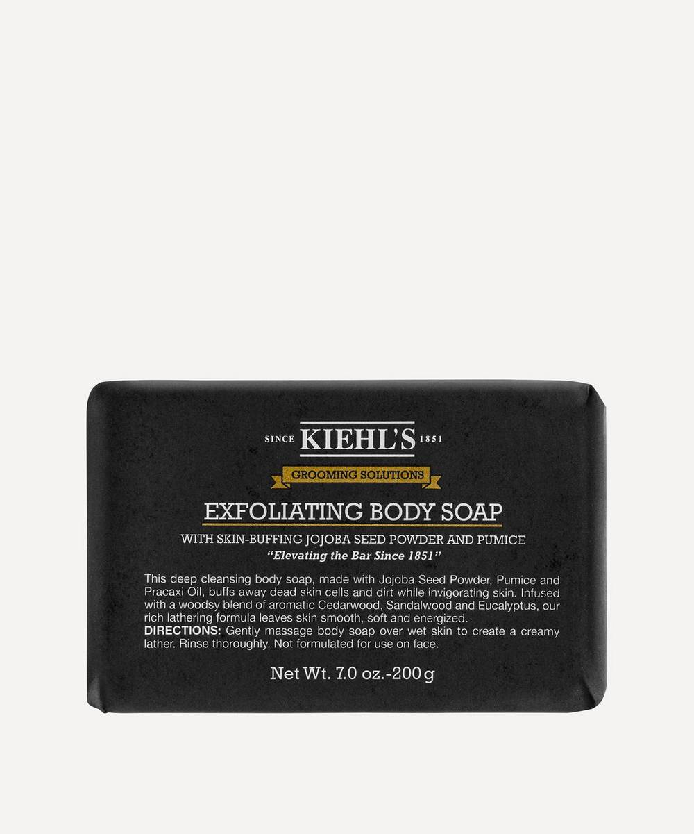 Kiehl's - Grooming Solutions Exfoliating Body Soap 200g