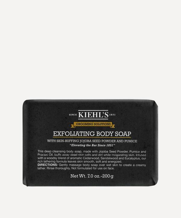 Kiehl's - Grooming Solutions Exfoliating Body Soap 200g image number 0