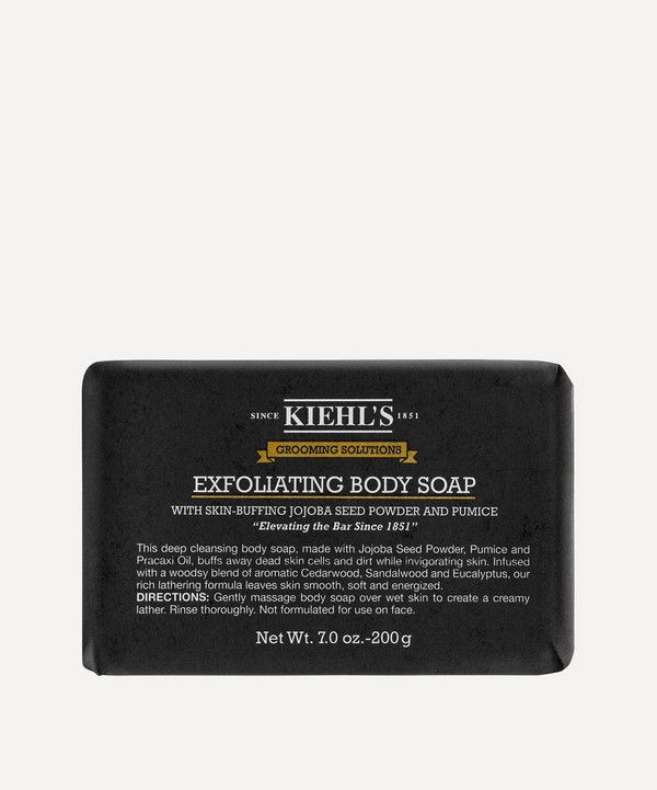 Kiehl's - Grooming Solutions Exfoliating Body Soap 200g image number null
