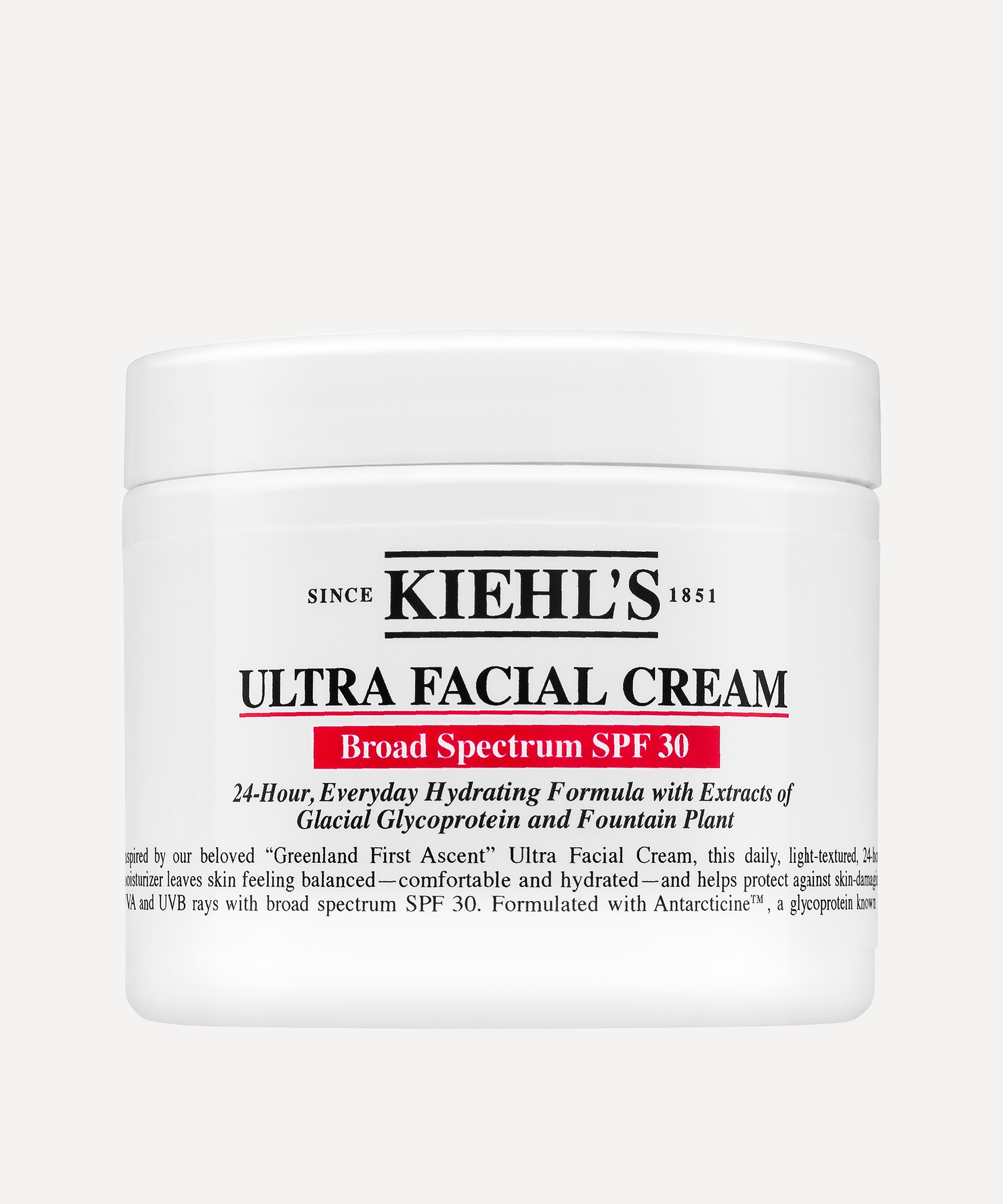 Kiehl's - Ultra Facial Cream SPF 30 125ml image number 0