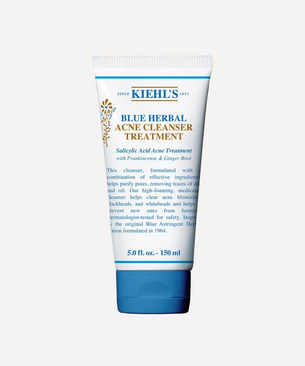 Kiehl's - Blue Herbal Acne Cleanser Treatment 150ml image number null
