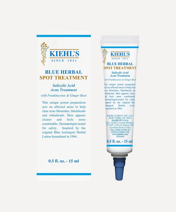 Kiehl's - Blue Herbal Spot Treatment 15ml image number null
