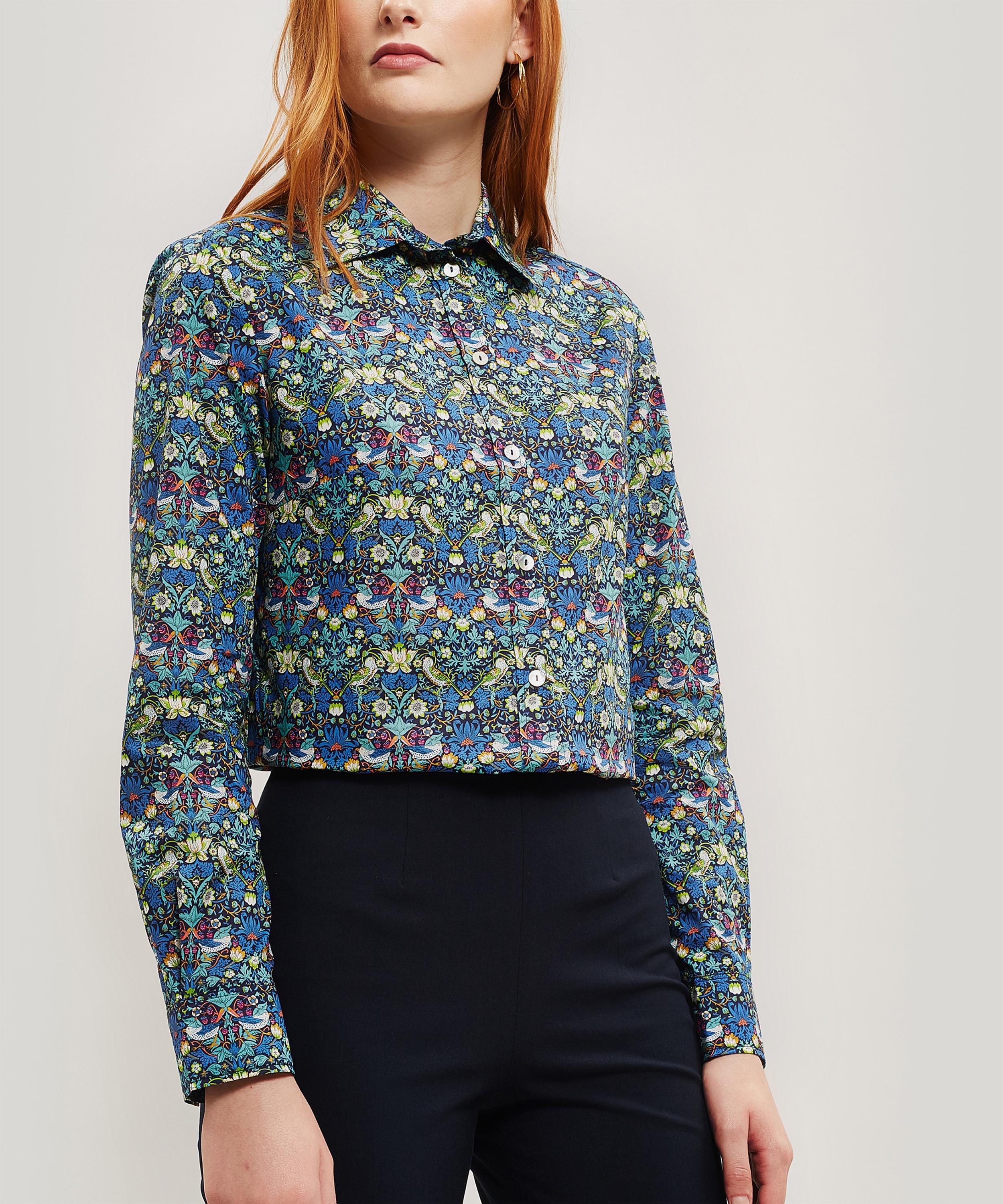 Women S Print Shirts Blouses Liberty