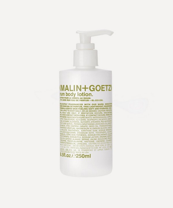 MALIN+GOETZ - Rum Body Lotion 250ml image number null