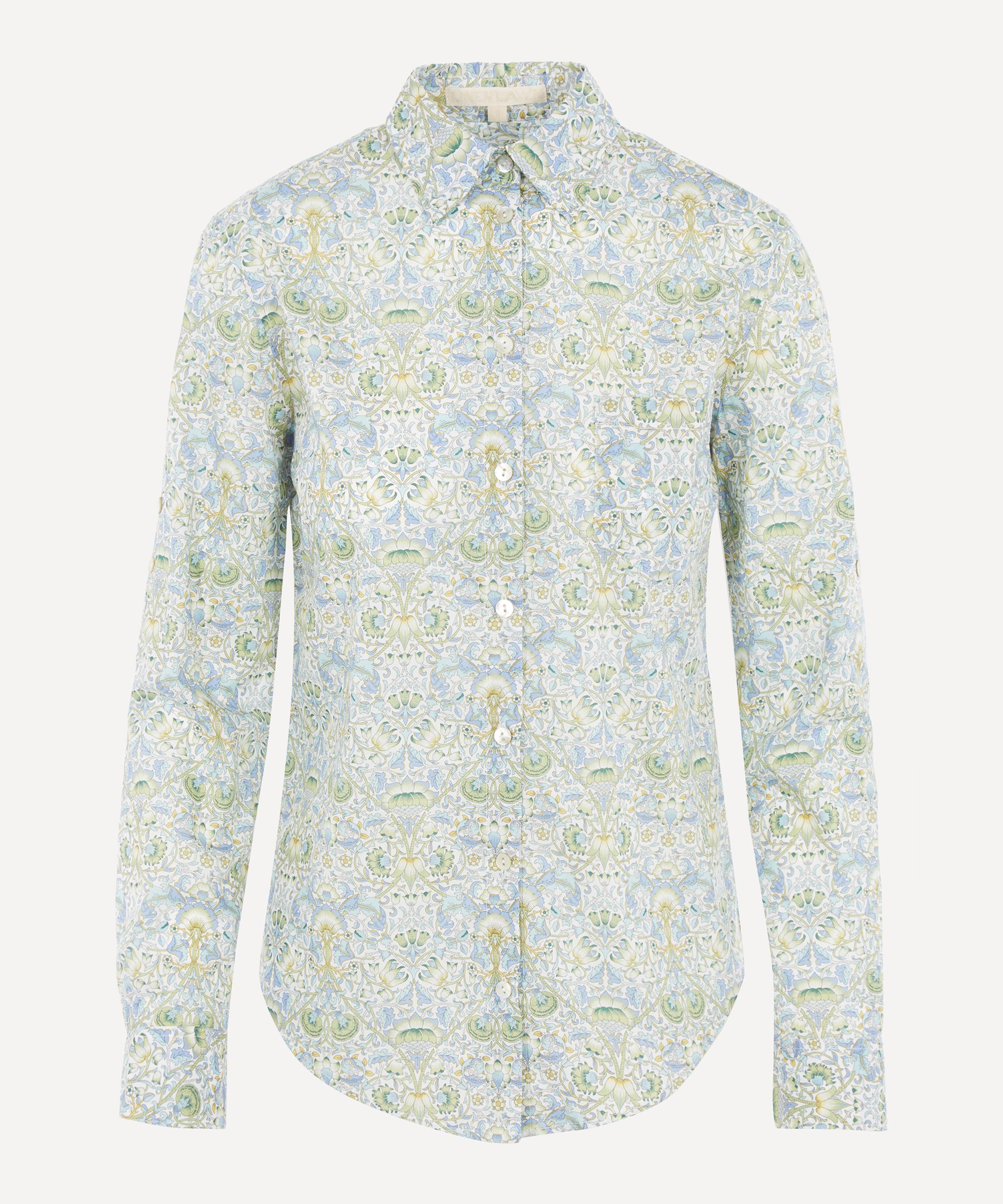 Liberty - Lodden Tana Lawn™ Cotton Bryony Shirt image number null